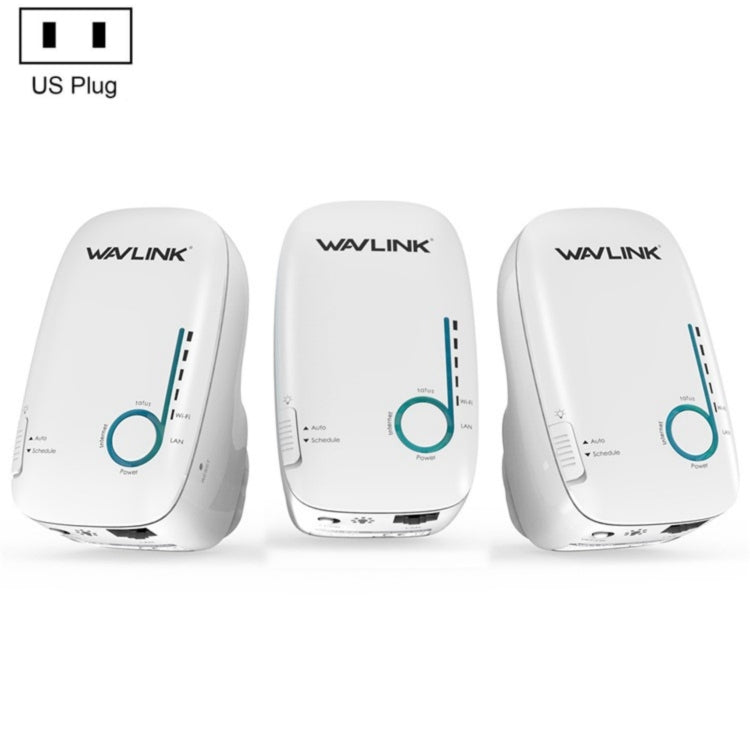 WAVLINK WS-WN576A2 AC750 Household WiFi Router Network Extender Dual Band Wireless Repeater, US Plug, UK Plug, EU Plug, AU Plug