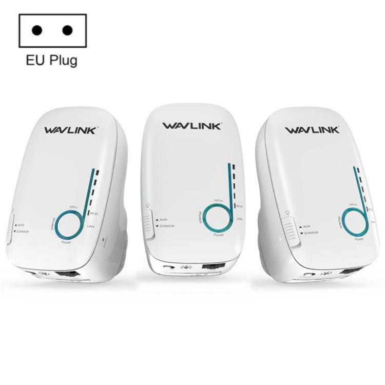 WAVLINK WS-WN576A2 AC750 Household WiFi Router Network Extender Dual Band Wireless Repeater, US Plug, UK Plug, EU Plug, AU Plug