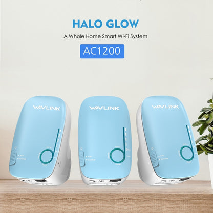 WAVLINK WS-WN576A2 AC750 Household WiFi Router Network Extender Dual Band Wireless Repeater, US Plug, UK Plug, EU Plug, AU Plug