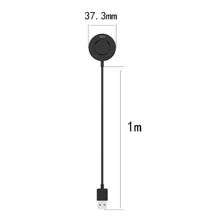 JUNSUNMAY For Garmin Venu3 / Venu3S / Active 5 USB Port Watch Charging Cable, Length: 1m