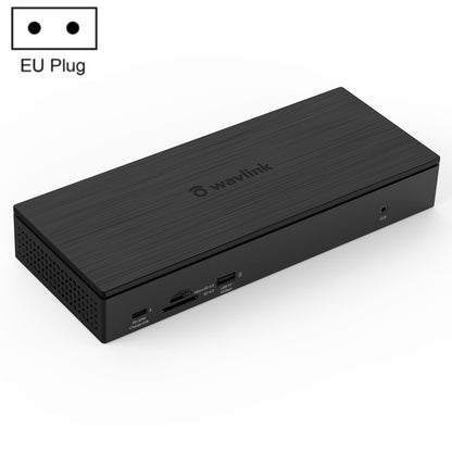 WAVLINK UG69PD10 1 to 4 Screens 4K/5K AV Transfer USB-C to HD Type-C Docking Station Hub, US Plug, UK Plug, EU Plug, AU Plug