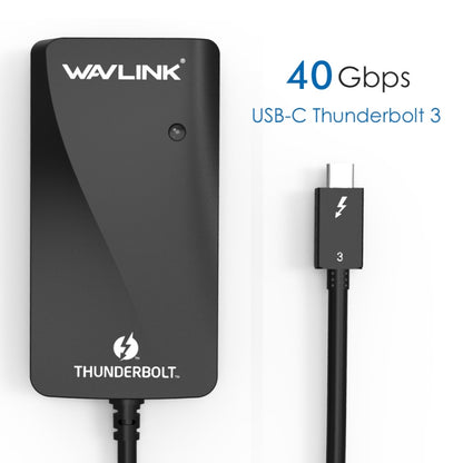 WAVLINK WL-UTA01H Type-C Thunderbolt 3 to Dual HDMI Multi-Screen Extender Splitter Adapter, WL-UTA01H