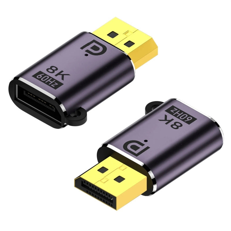 DP 1.4 to DP Adapter 8K 60Hz HD Video Transmission Expanding, DP1.4 male to mini DP female, DP1.4 male to DP 1.4 female, mini DP male to mini DP female, mini DP male to DP 1.4 female
