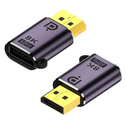 DP 1.4 to DP Adapter 8K 60Hz HD Video Transmission Expanding, DP1.4 male to mini DP female, DP1.4 male to DP 1.4 female, mini DP male to mini DP female, mini DP male to DP 1.4 female