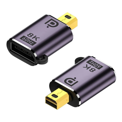 DP 1.4 to DP Adapter 8K 60Hz HD Video Transmission Expanding, DP1.4 male to mini DP female, DP1.4 male to DP 1.4 female, mini DP male to mini DP female, mini DP male to DP 1.4 female