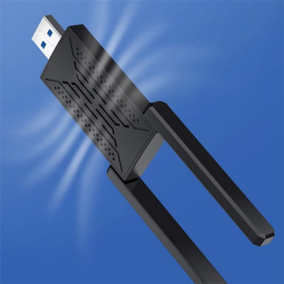 For Desktop PC Laptop Dual Band Driver-Free USB3.0 5G 1200Mbps WiFi Wireless Adapter, ZT02