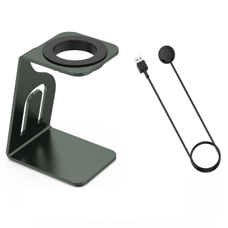Aluminum Alloy Watch Charging Stand with Charger, For Google Pixel Watch 2, For Google Pixel Watch