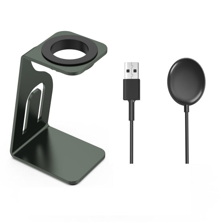 Aluminum Alloy Watch Charging Stand with Charger, For Google Pixel Watch 2, For Google Pixel Watch
