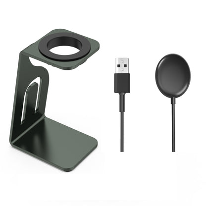 Aluminum Alloy Watch Charging Stand with Charger, For Google Pixel Watch 2, For Google Pixel Watch
