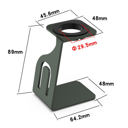 Aluminum Alloy Watch Charging Stand with Charger, For Google Pixel Watch 2, For Google Pixel Watch