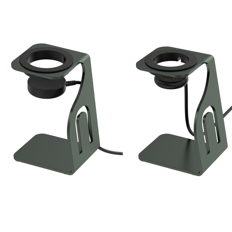 Aluminum Alloy Watch Charging Stand with Charger, For Google Pixel Watch 2, For Google Pixel Watch