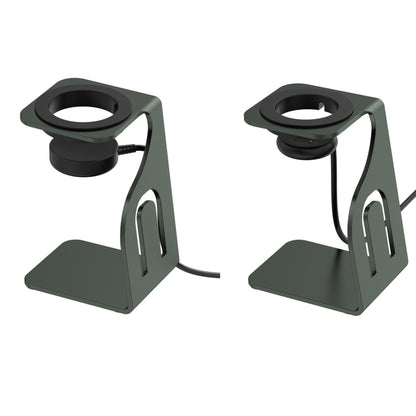 Aluminum Alloy Watch Charging Stand with Charger, For Google Pixel Watch 2, For Google Pixel Watch