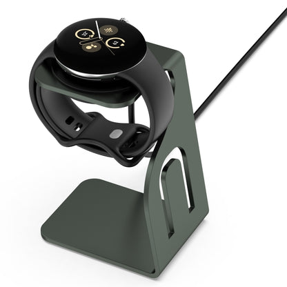 Aluminum Alloy Watch Charging Stand with Charger, For Google Pixel Watch 2, For Google Pixel Watch