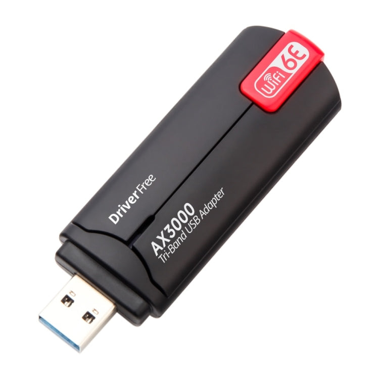 WD-AX3000 For Desktop PC WiFi Receiver USB 3.0 WiFi6 Driver Free Wireless Network Card, WD-AX3000