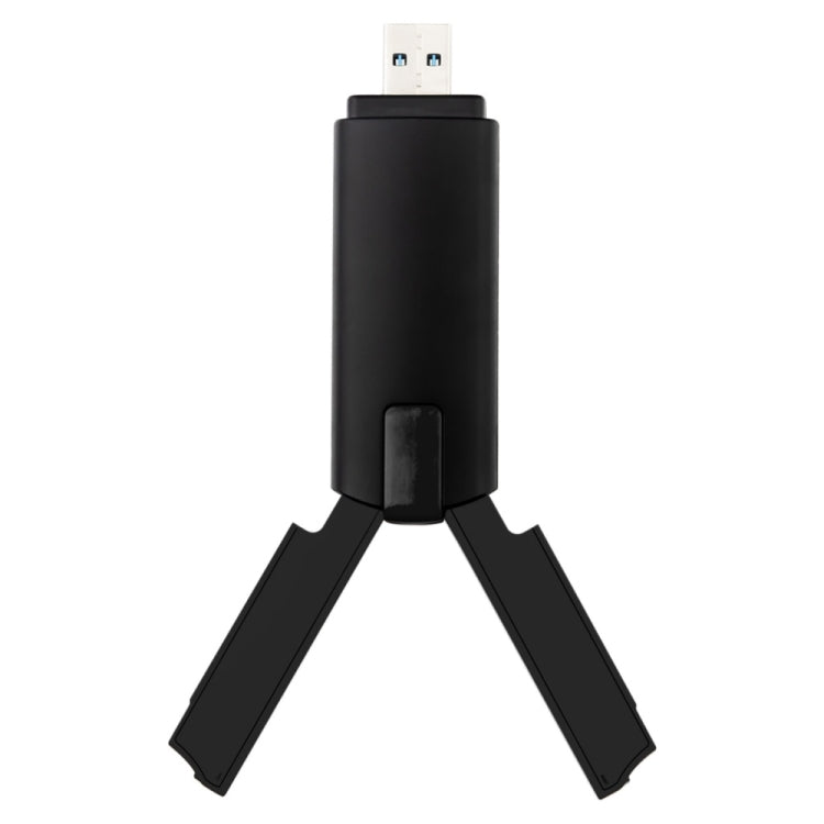 WD-AX3000 For Desktop PC WiFi Receiver USB 3.0 WiFi6 Driver Free Wireless Network Card, WD-AX3000