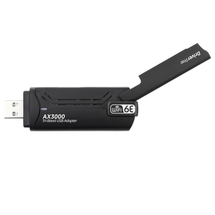 WD-AX3000 For Desktop PC WiFi Receiver USB 3.0 WiFi6 Driver Free Wireless Network Card, WD-AX3000