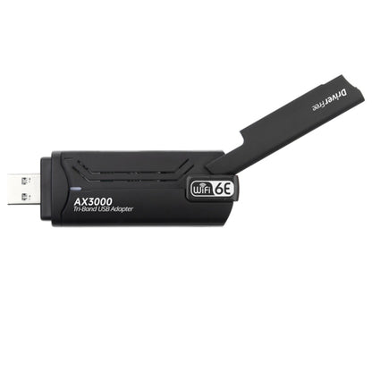 WD-AX3000 For Desktop PC WiFi Receiver USB 3.0 WiFi6 Driver Free Wireless Network Card, WD-AX3000