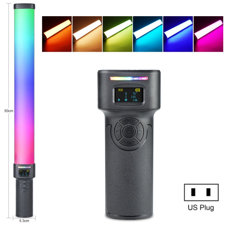 VLOGLITE W270RGB Live Streaming E-Sports Handheld Fill Light LED Studio Light, US Plug, UK Plug, EU Plug