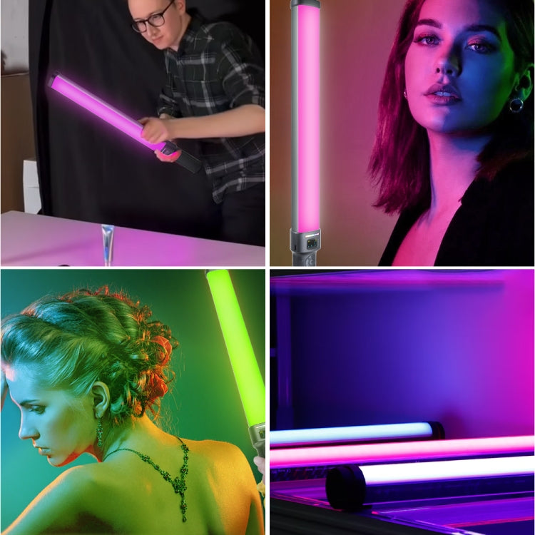 VLOGLITE W270RGB Live Streaming E-Sports Handheld Fill Light LED Studio Light, US Plug, UK Plug, EU Plug