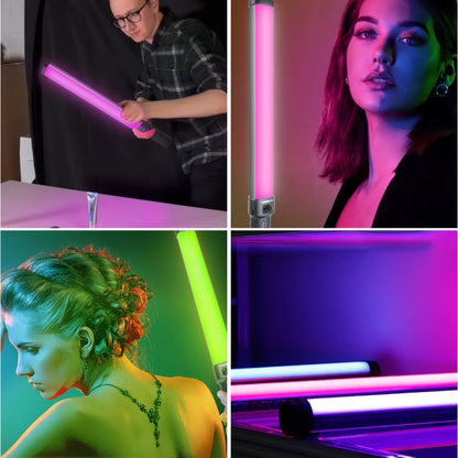 VLOGLITE W270RGB Live Streaming E-Sports Handheld Fill Light LED Studio Light, US Plug, UK Plug, EU Plug
