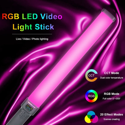 VLOGLITE W270RGB Live Streaming E-Sports Handheld Fill Light LED Studio Light, US Plug, UK Plug, EU Plug