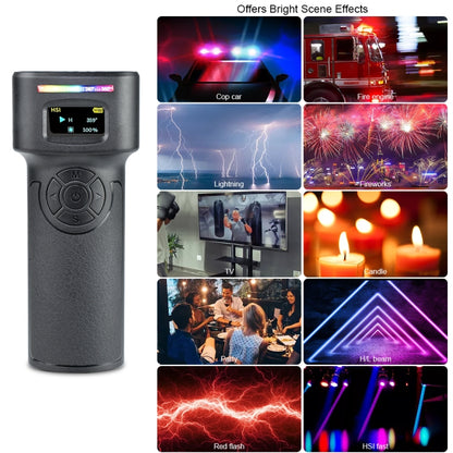 VLOGLITE W270RGB Live Streaming E-Sports Handheld Fill Light LED Studio Light, US Plug, UK Plug, EU Plug