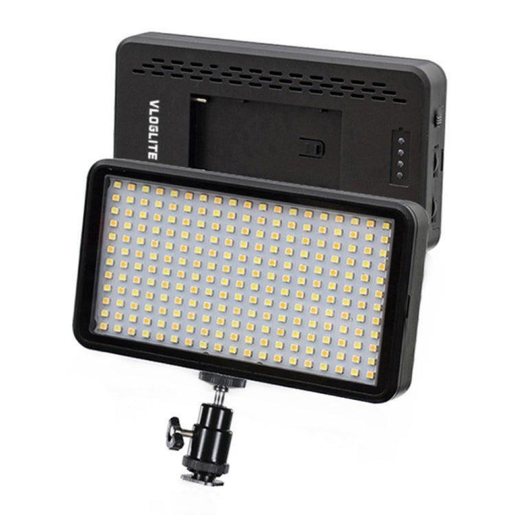 VLOGLITE W228 Dual Color Temperature Portable Photographic Fill Light High-Brightness Video Light, W228