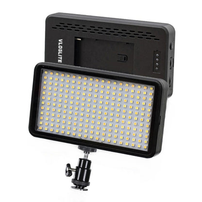 VLOGLITE W228 Dual Color Temperature Portable Photographic Fill Light High-Brightness Video Light, W228