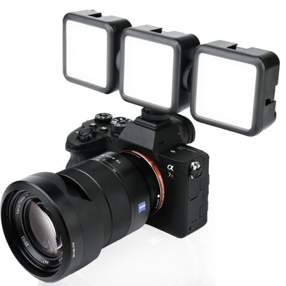 VLOGLITE W49S Adjustable Brightness Mini Beauty Video Light Photography Live Streaming LED Fill Light, W49S