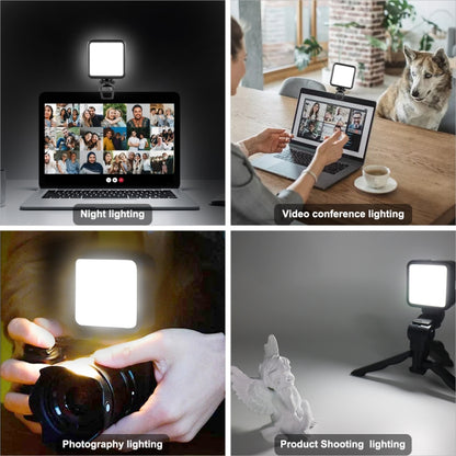 VLOGLITE W49S Adjustable Brightness Mini Beauty Video Light Photography Live Streaming LED Fill Light, W49S