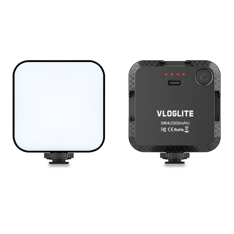 VLOGLITE W64 For Live Broadcast / Video Conference Dimmable LED Fill Light, W64