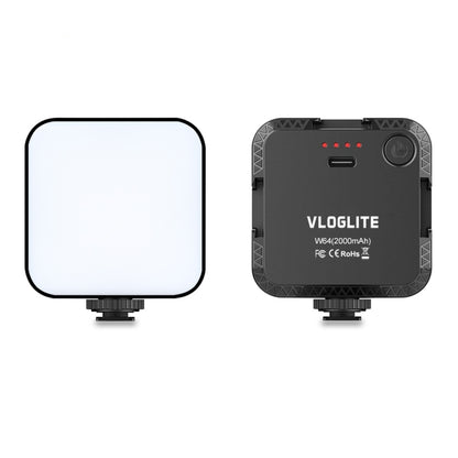VLOGLITE W64 For Live Broadcast / Video Conference Dimmable LED Fill Light, W64