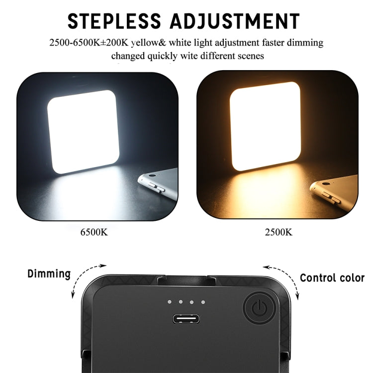 VLOGLITE W64 For Live Broadcast / Video Conference Dimmable LED Fill Light, W64