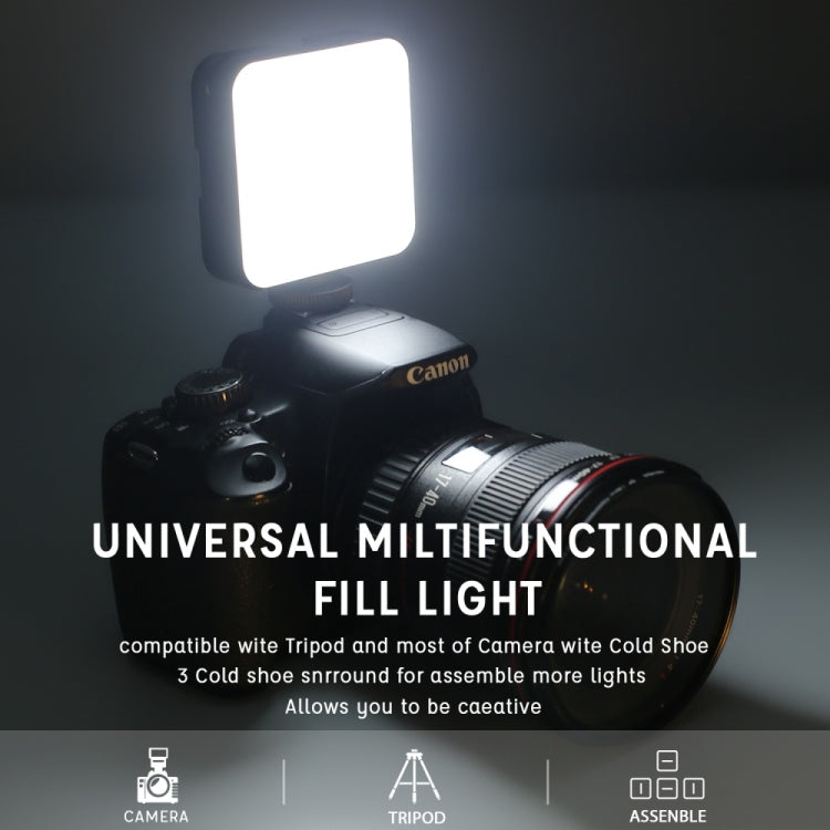 VLOGLITE W64 For Live Broadcast / Video Conference Dimmable LED Fill Light, W64