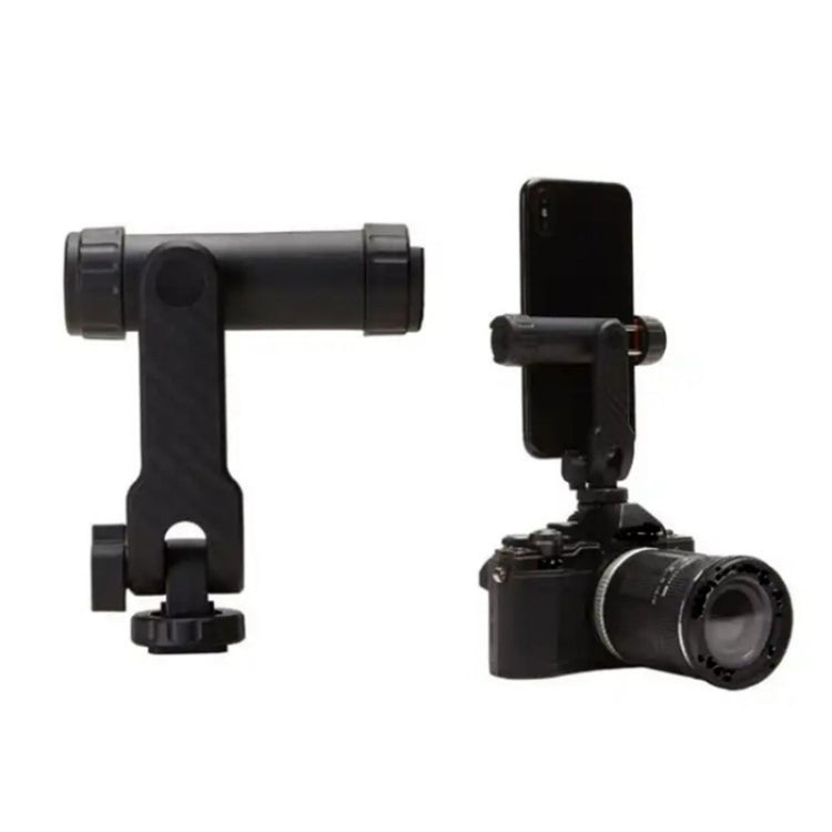 JMARY BH-05 360-Degree Rotating Mount Camera Holder Smartphone Clamp Bracket, BH-05