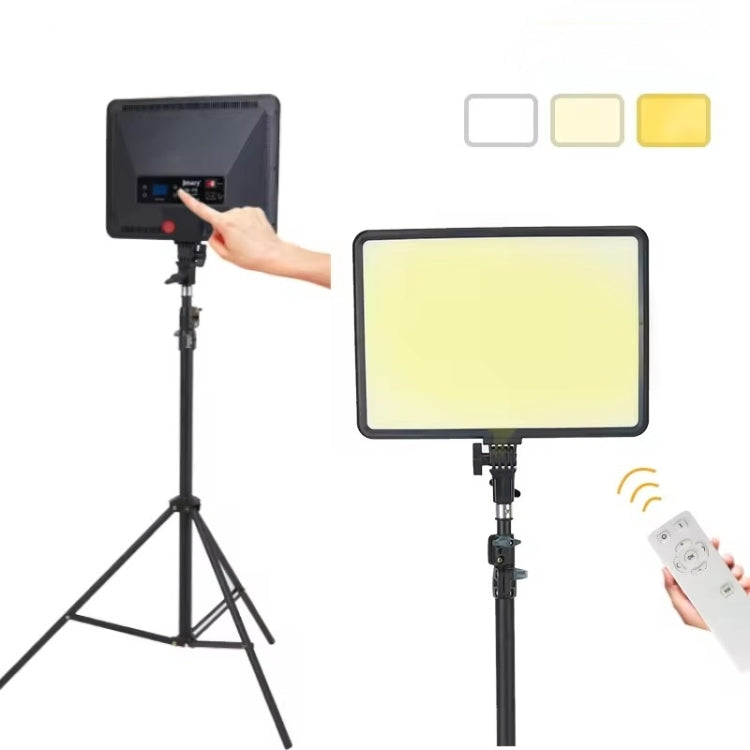 JMARY FM-17RS With Remote 17-inch Touch Control Dimmable LED Panel Light, US Plug, EU Plug