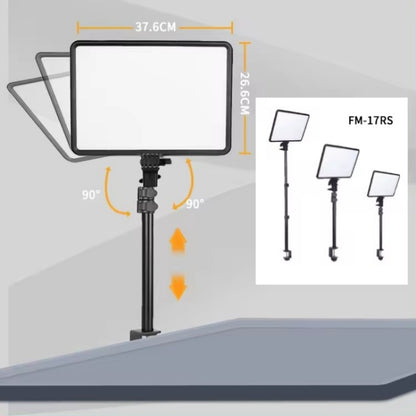 JMARY FM-17RS With Remote 17-inch Touch Control Dimmable LED Panel Light, US Plug, EU Plug