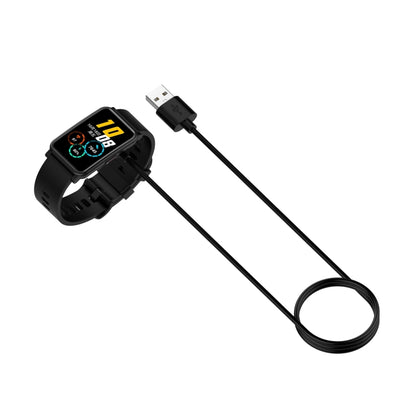 For Samsung Galaxy Fit 3 SM-R390 Watch Magnetic Charging Cable, Length: 1m, Black, White