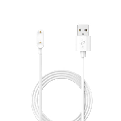 For Samsung Galaxy Fit 3 SM-R390 Watch Magnetic Charging Cable, Length: 1m, Black, White