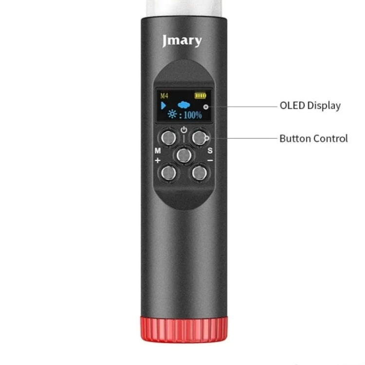 JMARY FM-128RGB Handheld LED Fill Light Outdoor Photography Light Waterproof RGB Light Stick