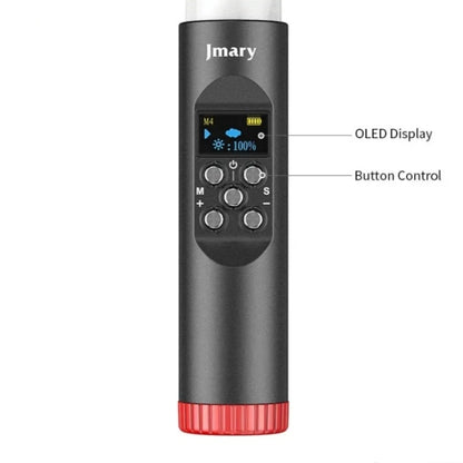 JMARY FM-128RGB Handheld LED Fill Light Outdoor Photography Light Waterproof RGB Light Stick