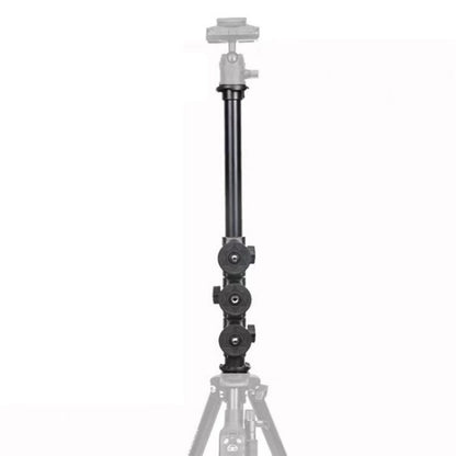 YUNTENG VCT-369 For Tripod Stabilizer Camera Horizontal Aluminum Alloy Gimbal Extension Pole, VCT-369