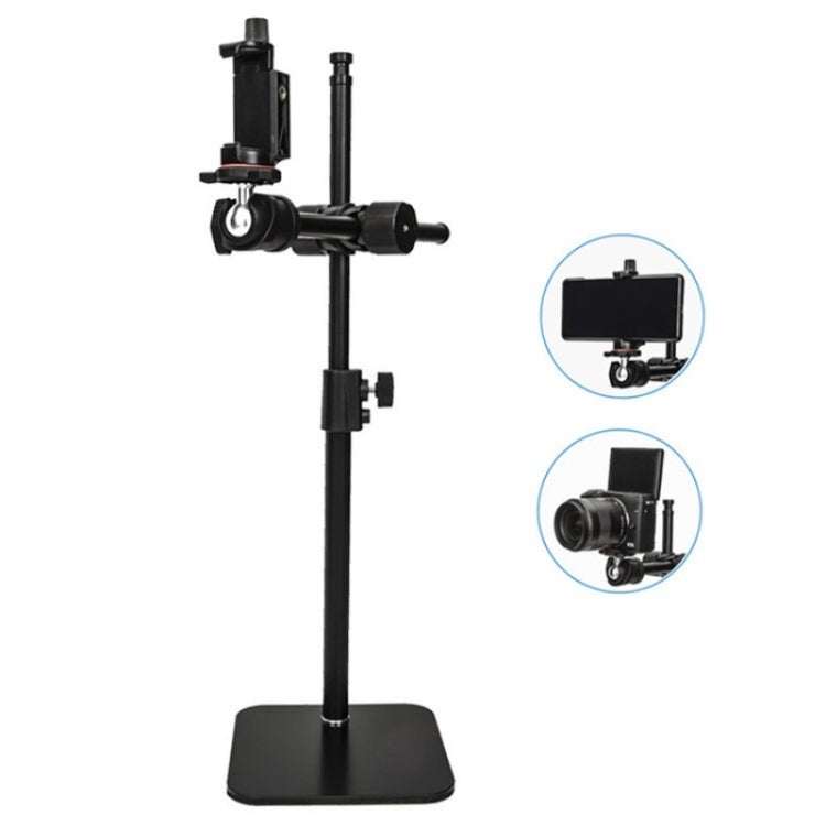 YUNTENG VCT-808 Table Phone Clip Holder Microphone DSLR Camera Desktop Mount Stand, VCT-808