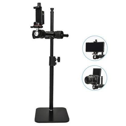 YUNTENG VCT-808 Table Phone Clip Holder Microphone DSLR Camera Desktop Mount Stand, VCT-808