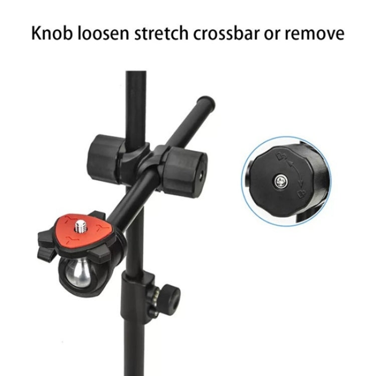 YUNTENG VCT-808 Table Phone Clip Holder Microphone DSLR Camera Desktop Mount Stand, VCT-808