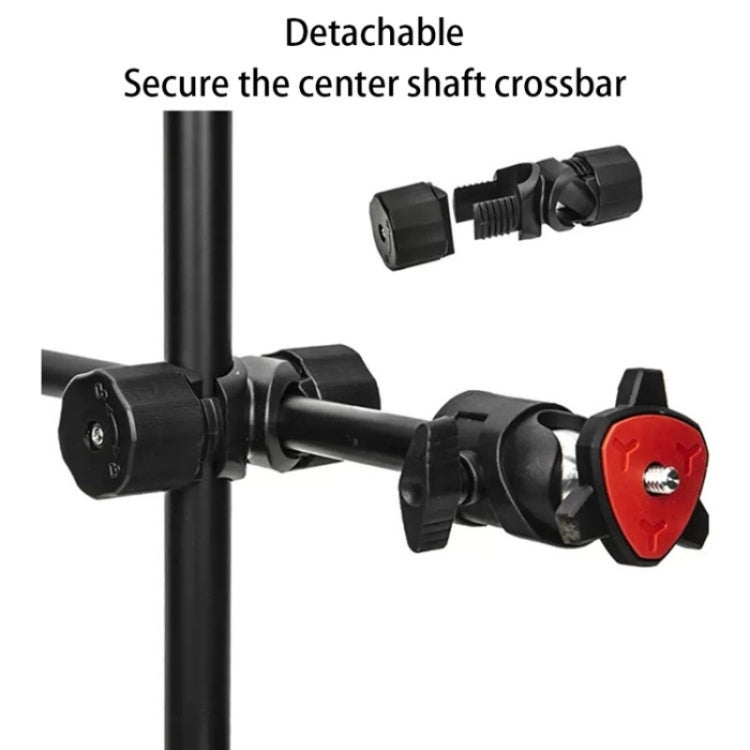 YUNTENG VCT-808 Table Phone Clip Holder Microphone DSLR Camera Desktop Mount Stand, VCT-808