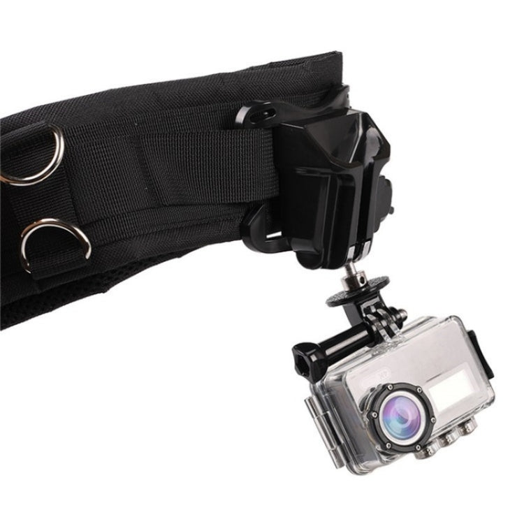 A648 1/4 Inch Screw Mount Quick Release Hanger Camera Belt Clip Waist Belt Holster Holder
