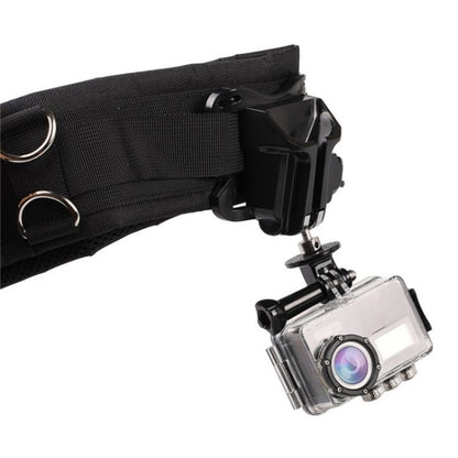 A648 1/4 Inch Screw Mount Quick Release Hanger Camera Belt Clip Waist Belt Holster Holder