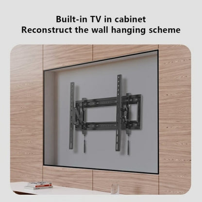 NB DF80-T Angle Adjustable Television Holder Universal 65-90 inch TV Wall Mount Bracket, DF80-T