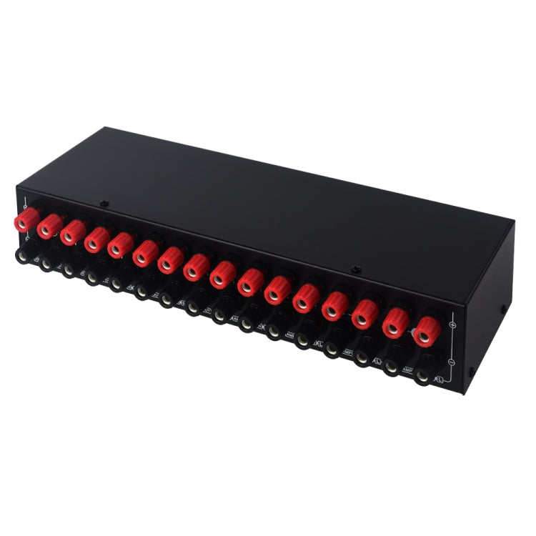4 Input 4 Ooutput Power Amplifier Speaker Selector Switcher Speaker Comparator, 4 Input 4 Ooutput